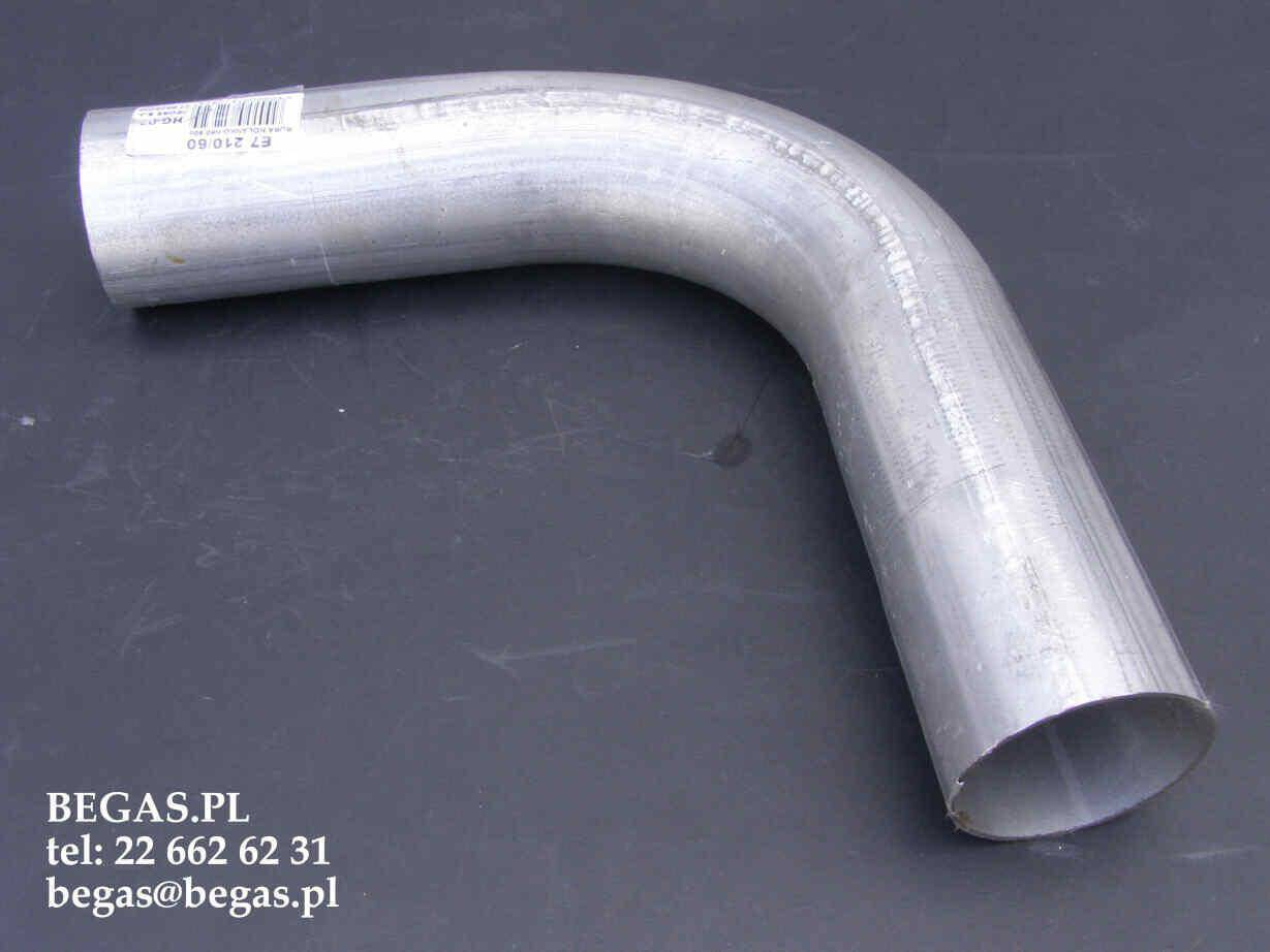 RURA WYDECHOWA KOLANKO fi60 90o