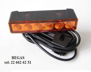 LAMPA OSTRZEGAWCZA 12/24V 898.1 W117