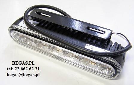LAMPA OSTRZEGAWCZA 10/30V ŻÓŁTA LED