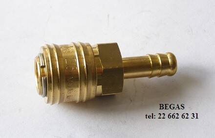 SZYBKOZŁĄCZE REKTUS 12,5mm GNIAZDO Z