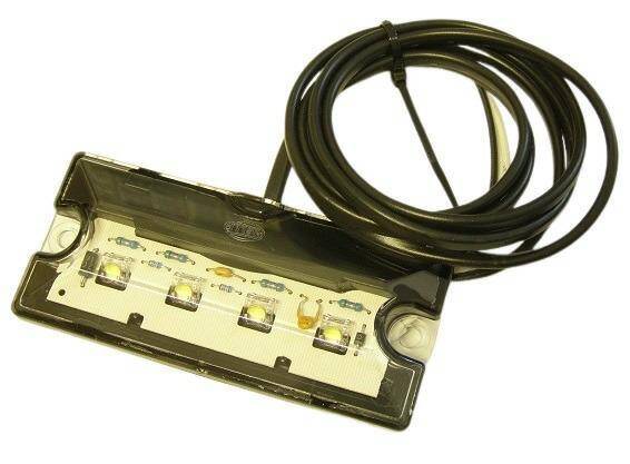 LAMPA OŚWIETLENIA WNĘTRZA LED HELLA