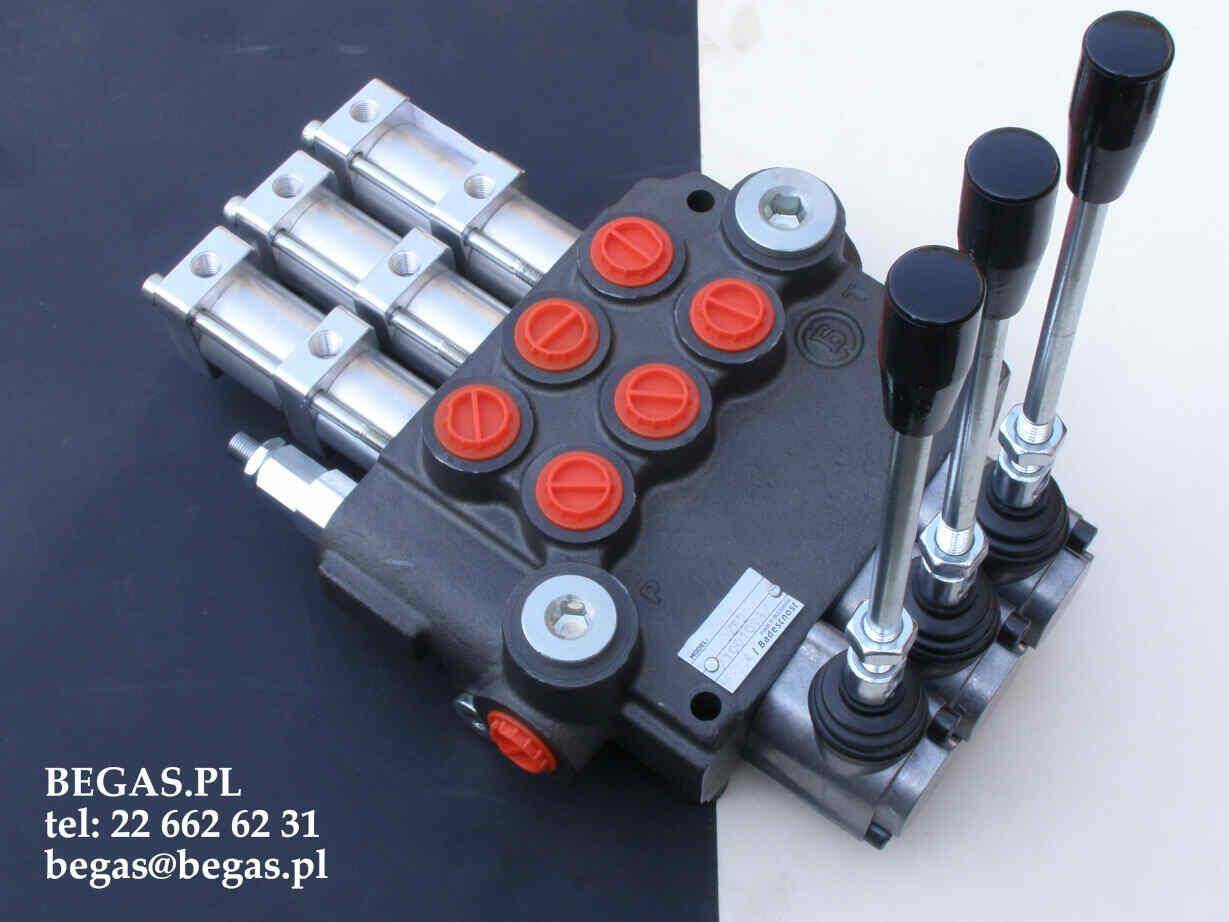 ROZDZIELACZ HYDRAULICZNY 3-SEKC.80L/min