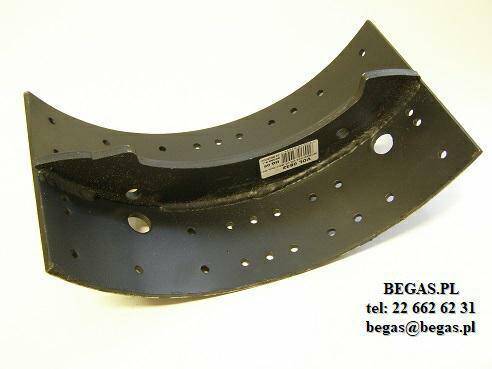 SZCZĘKA HAMULCA VOLVO 360x170mm 48Z.0641