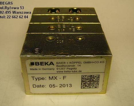 ROZDZIELACZ MX-F 3/6 M6*50