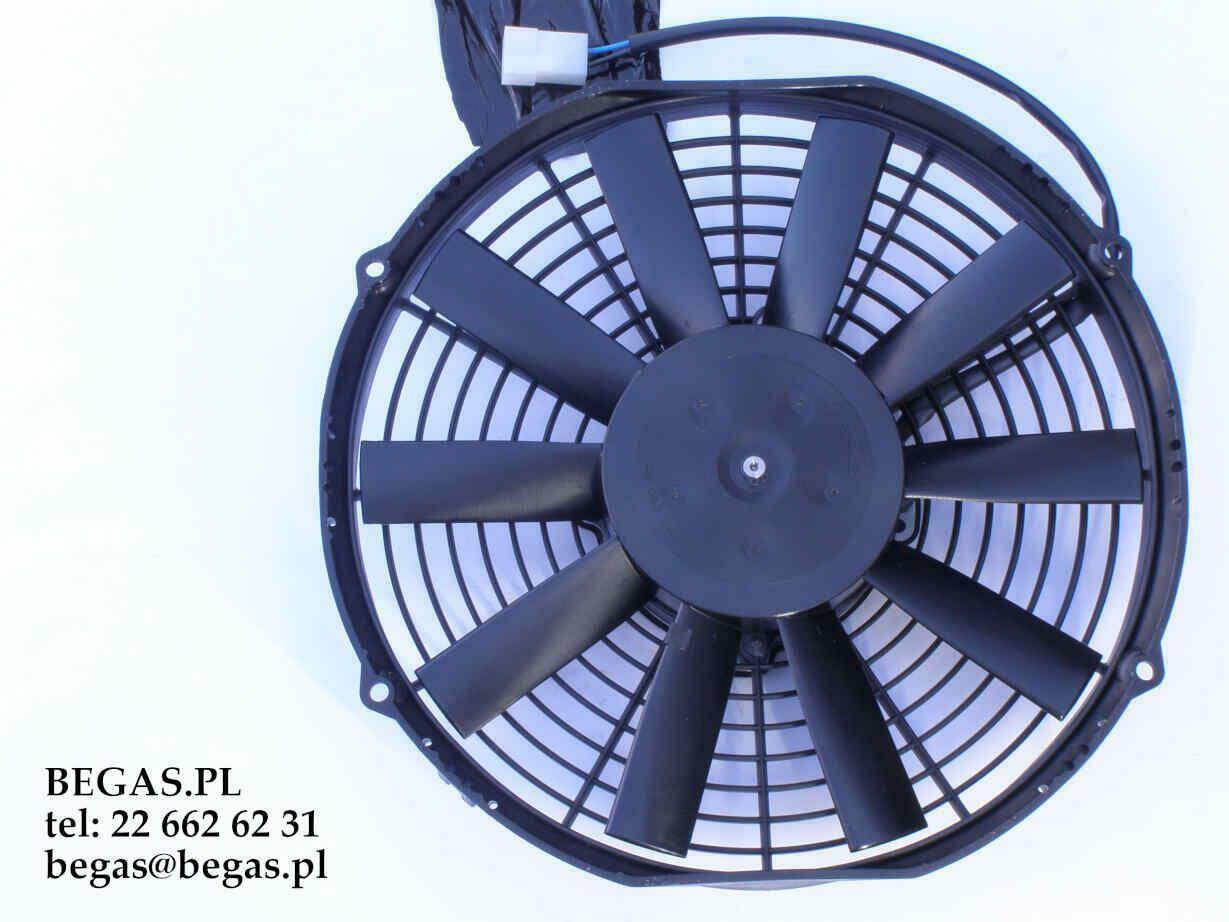 WENTYLATOR 280mm 24V spal