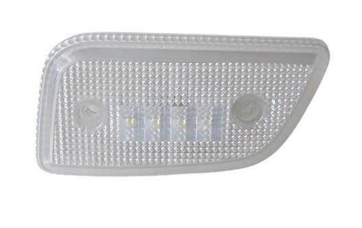 LAMPA OBRYSOWA BIAŁA DACHOWA DBACTROS