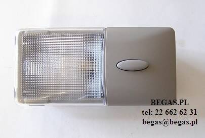 LAMPA OŚWIETLENIA KABINY RVI Z