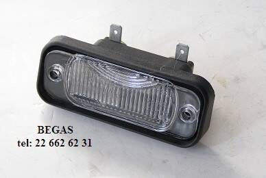 LAMPA OŚWIETLENIA TABL.REJ.HELLA TL40