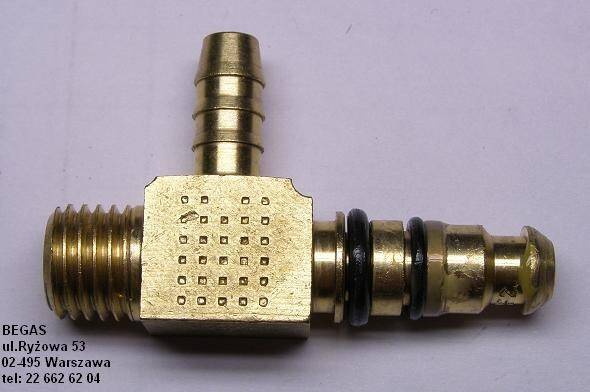 KRÓCIEC DB VOSSmały M16/fi6/M12