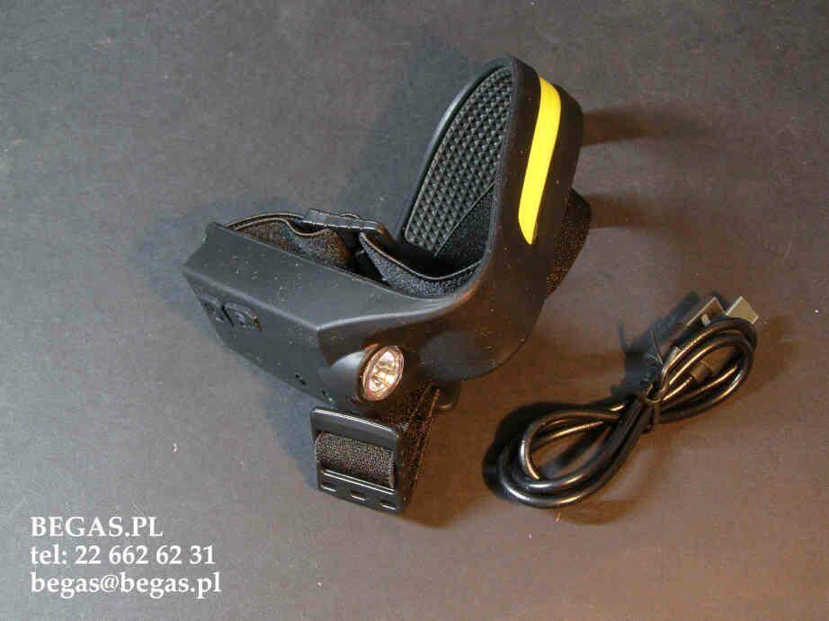 LATARKA LED COB CZOŁOWA VERKE