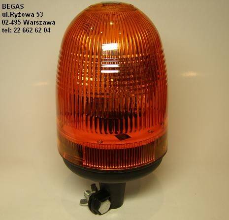 LAMPA OSTRZEGAWCZA OBR.12/24V H1 ZŁ.DIN