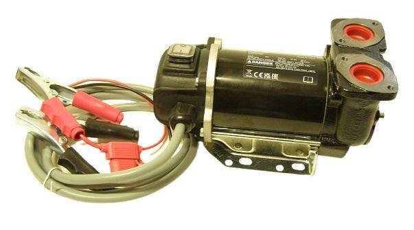 POMPA DO OLEJU NAPĘDOWEGO 12V 50L/min