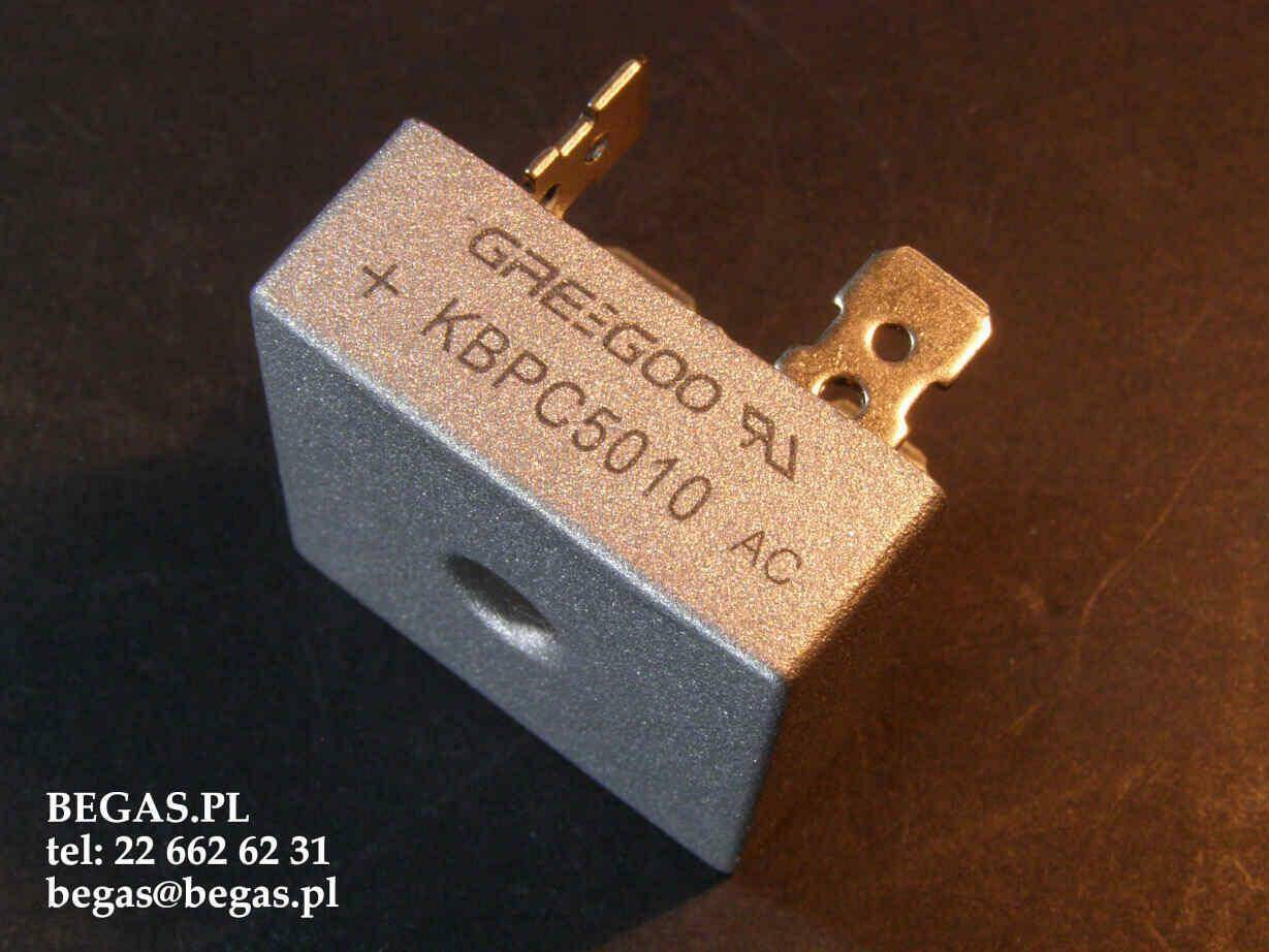 MOSTEK PROSTOWNICZY 50A 1000V KBPC5010