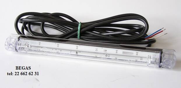 LAMPA ZESP.POZ+DZIENNA.12/24V LED