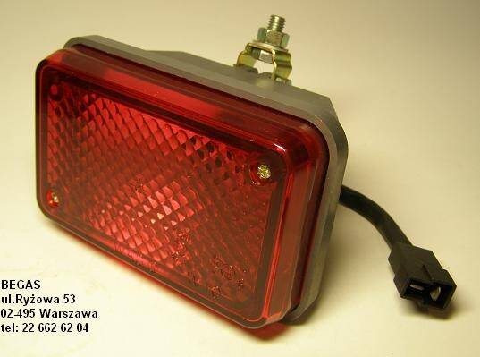 LAMPA P.MGŁ.57 W10U,S NA ZAWIASIE