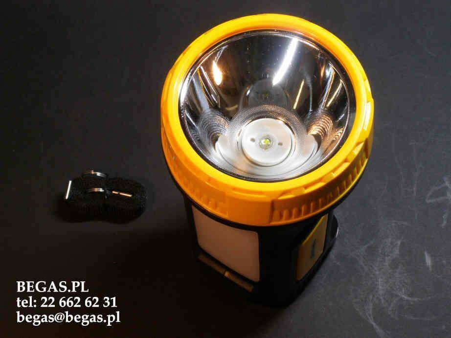 LATARKA 12LED 3W TIROS SZPERACZ
