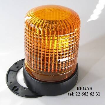 LAMPA BŁYSKOWA MAN H1 24V ŻÓŁTA KL 7000F