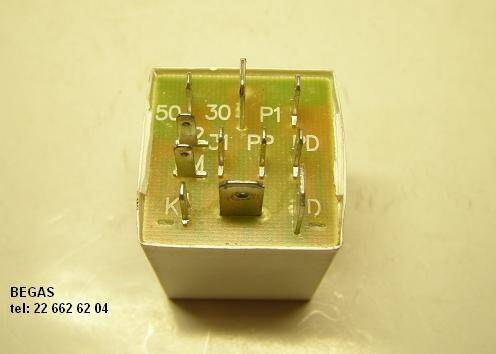 KONTROLER ŚWIATEŁ 12V LUBLIN 3 11-PIN