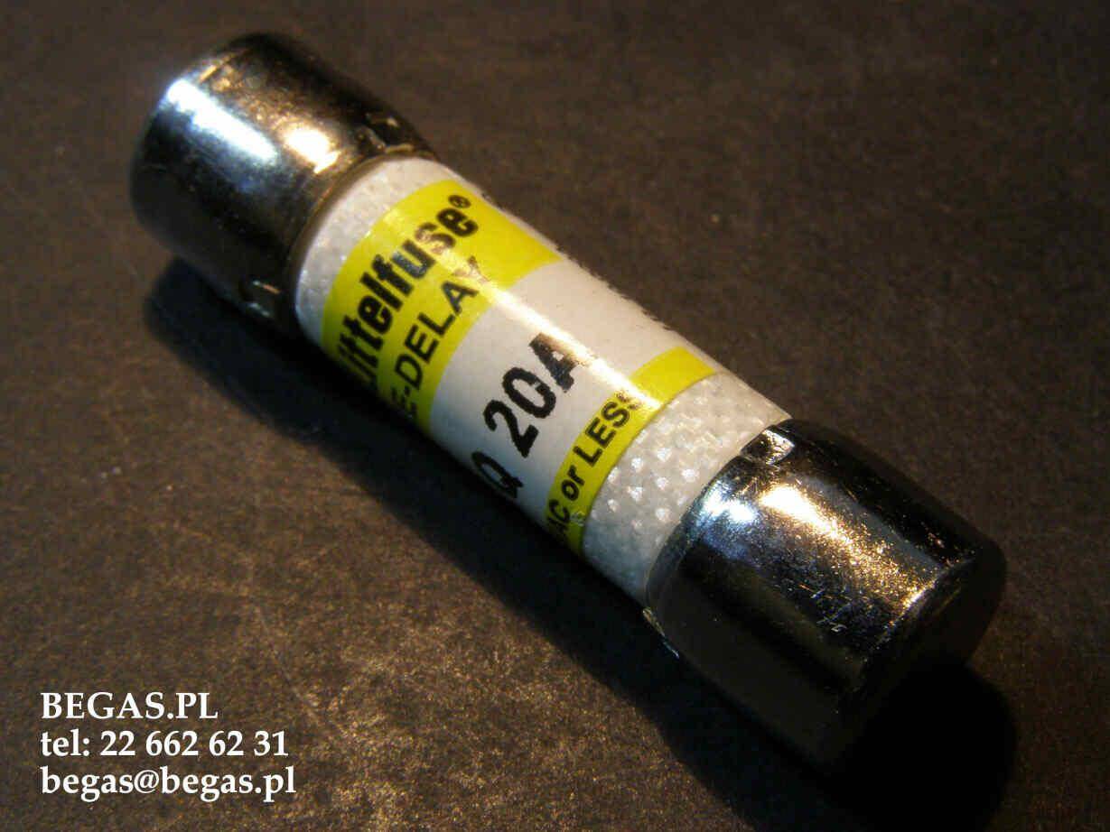 BEZPIECZNIK CERAMICZNY 20A MIDGET