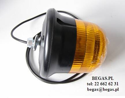 LAMPA OSTRZEGAWCZA 12/24V DF ŚRUBA M12