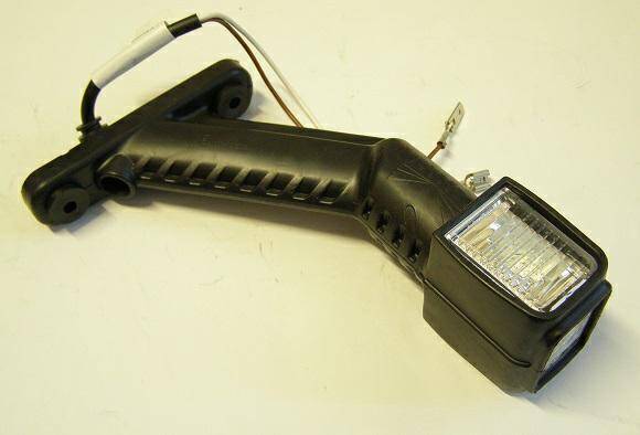LAMPA OBRYSOWA SUPERPOINT IV PRAWA 0,25m