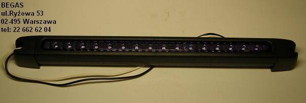 LAMPA HAMOWANIA 146.3.S3 W28 12V 0,8W