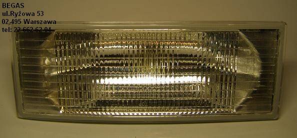 LAMPA POZYCYJNA VOLVO FH FM 2.24129
