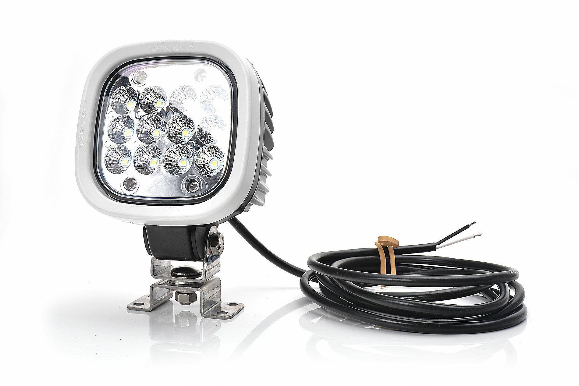 LAMPA ROBOCZA 12-LED 1207 W130 12/24V