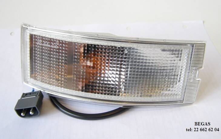 LAMPA KIERUNKOWSKAZU VOLVO FL6 BIAŁA