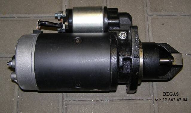 ROZRUSZNIK VOLVO 24V 4kW F7/FL6 DELCO