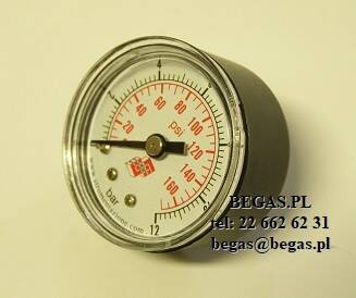 MANOMETR 0-16bar 1/8
