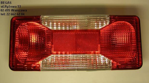 LAMPA ZESP.IVECO DAILY PRAWA N/TYP