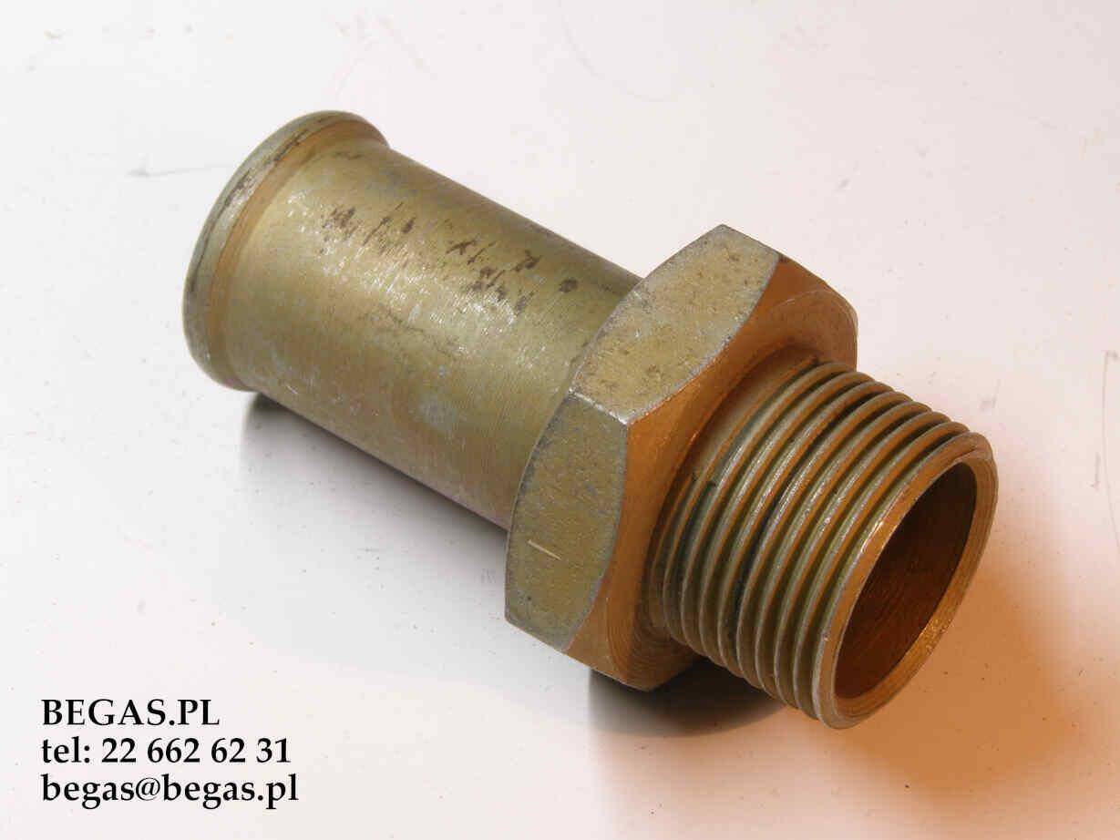 KRÓCIEC fi 20 / M22x1,5 PRZEWODU