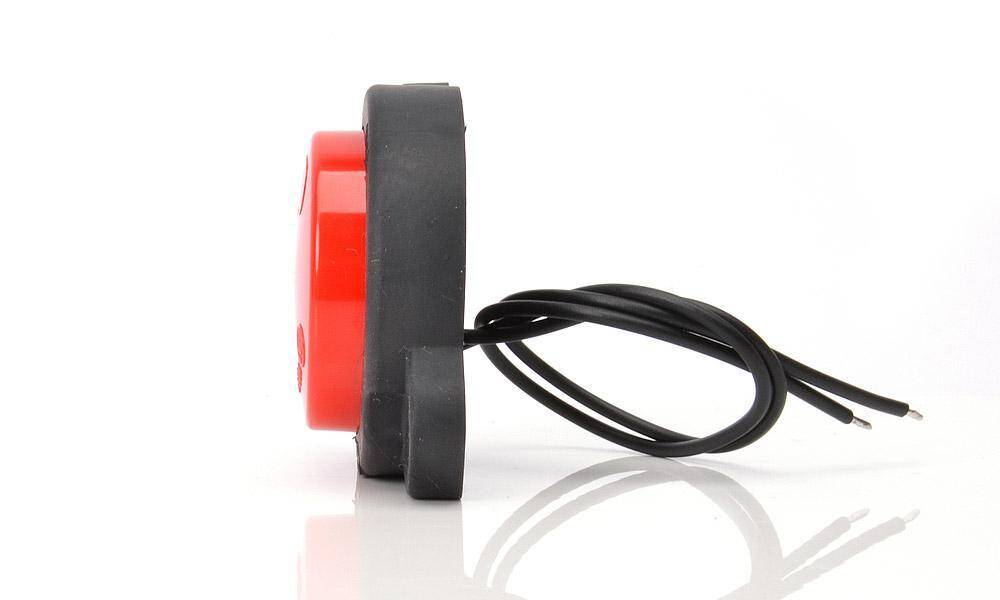 LAMPA OBRYSOWA 783 W24N CZERWONA LED