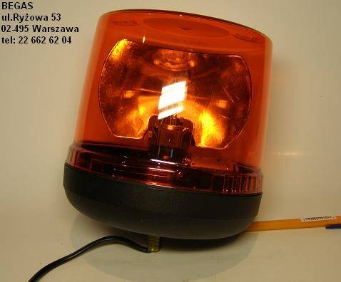 LAMPA BŁYSKOWA LBO 10T 24V N/TYP