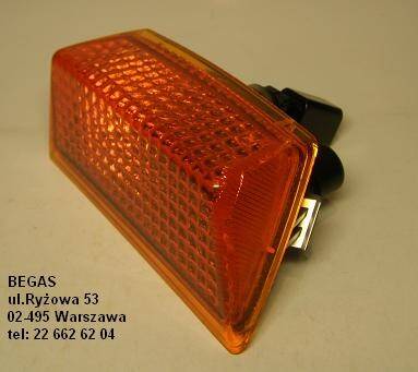 LAMPA KIERUNKOWSKAZU VOLVO FM12 LEWA N/T