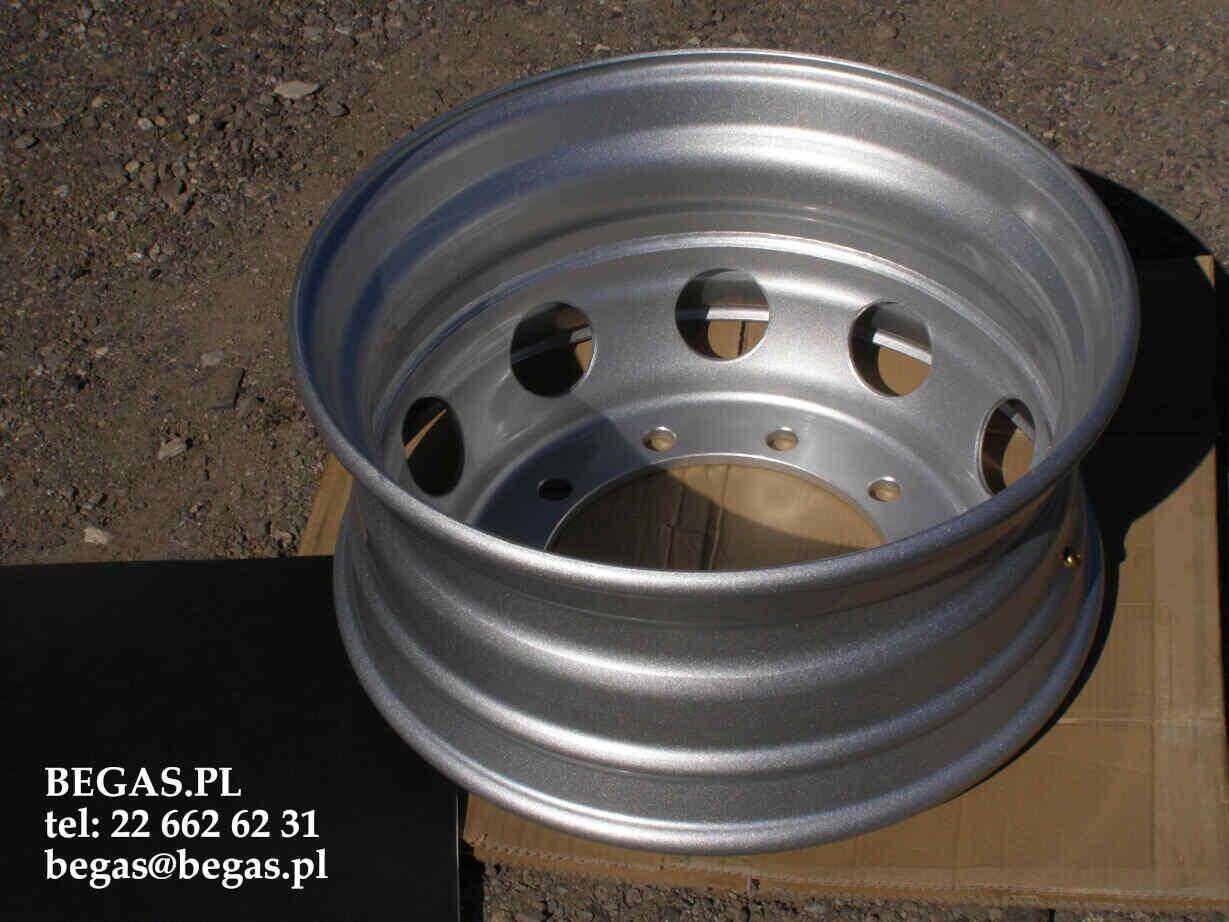TARCZA KOŁA 9,00x22,5 STAL.