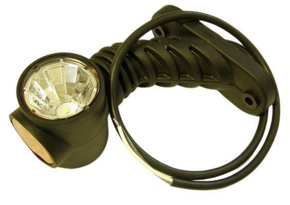 LAMPA OBRYSOWA LD2180 12/24V SKOŚNA