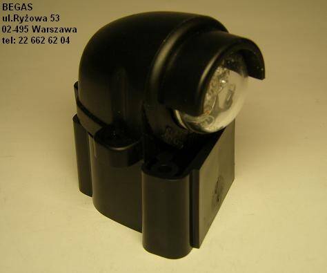 LAMPA OŚWIETLENIA TABL.REJ.145 W27 24V