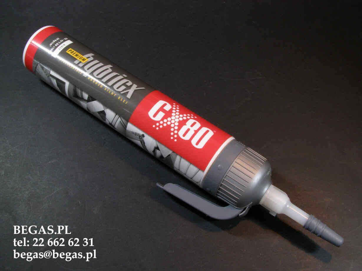 KLEJ HYBRICX PREMIUM CX-80 210g BIAŁY