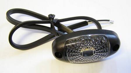 LAMPA OBRYSOWA FT-25B DIODA 24V OWALNA