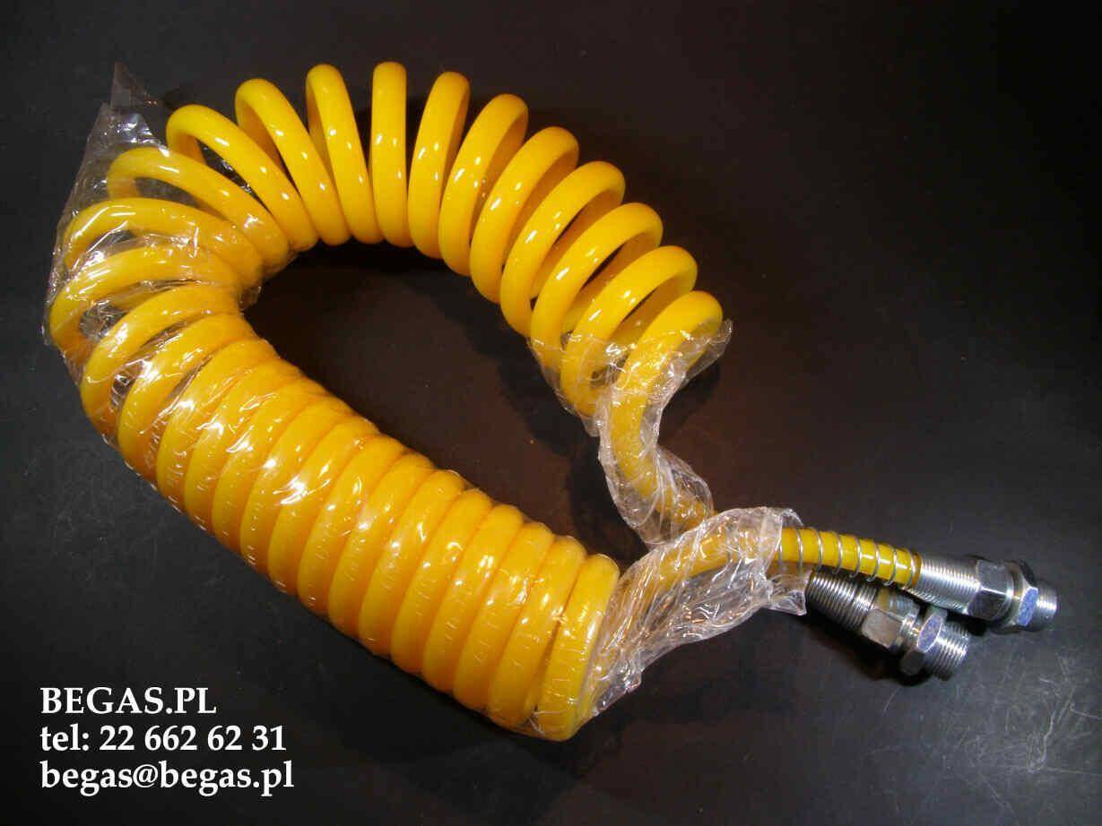 PRZEWÓD SPIRAL.22 POW.ŻÓŁTY M22 MAŁY ZWÓ