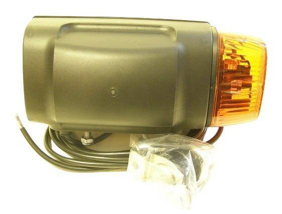 REFLEKTOR H4/4F Z KIER.PRWY KABEL-3m 24V