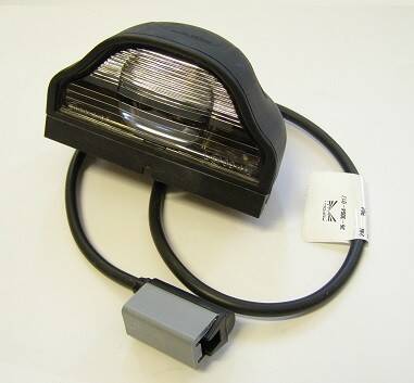LAMPA OŚWIETLENIA TABL.REJ.ADR Regpoint
