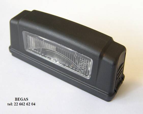 LAMPA OŚWIETLENIA TABL.REJ.