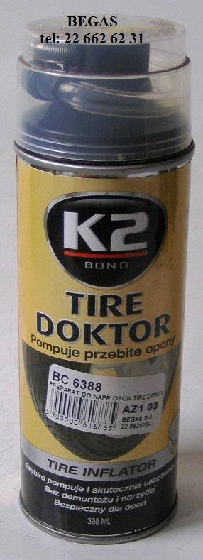 PREPARAT DO NAPR.OPON TIRE DOKTOR K2