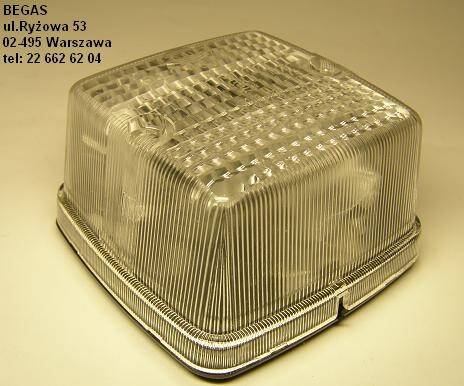 LAMPA COFANIA HELLA BIAŁA