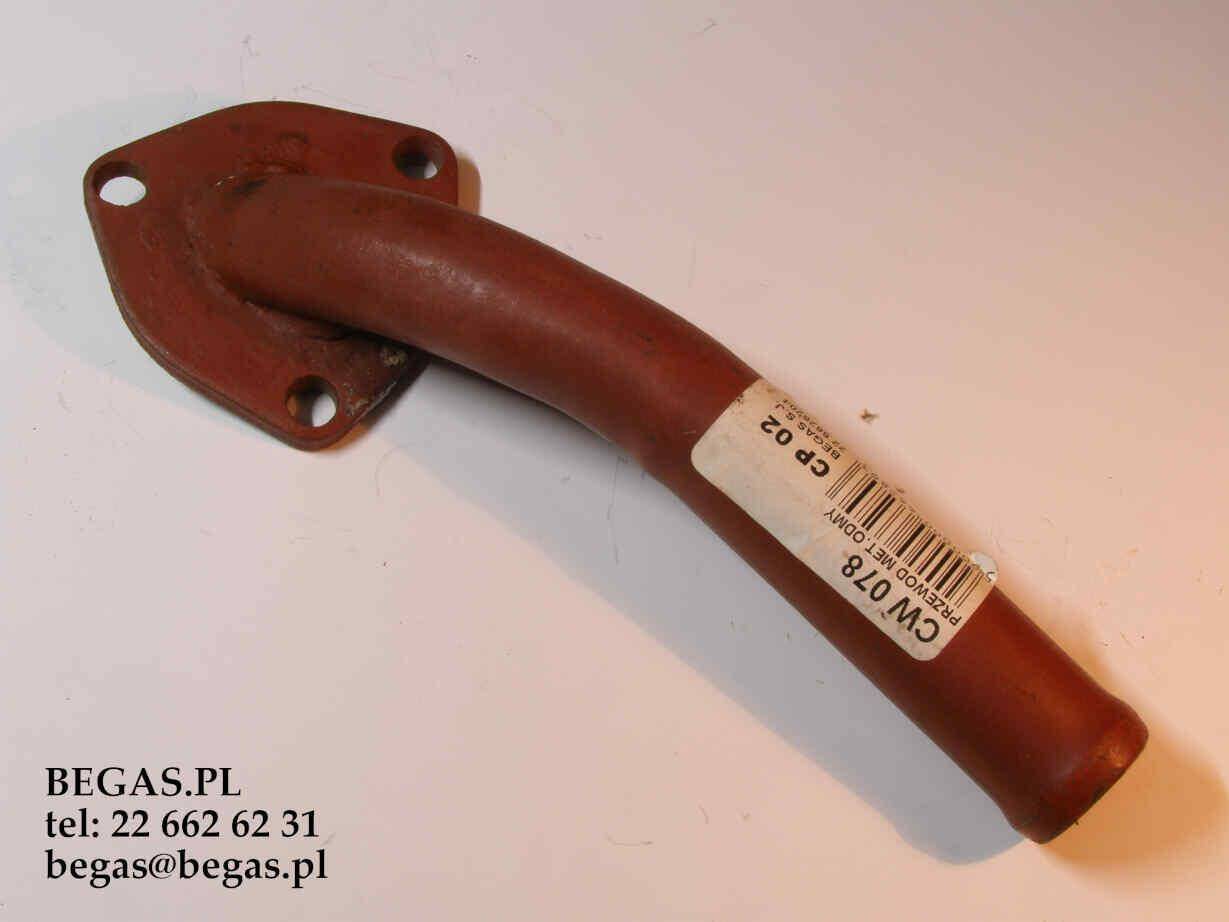 PRZEWÓD METALOWY ODMY SILNIKA SW680