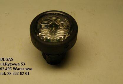 LAMPA POZYCYJNA HELLA LED 24V BIAŁA Z