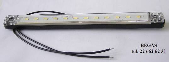 LAMPA OŚW.WNĘTRZA 12-LED LW10 24V